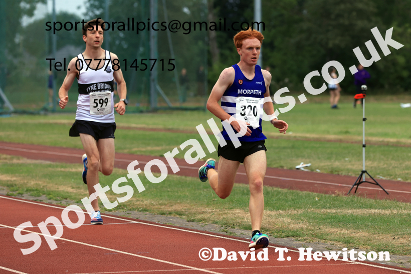 3000 metres, 2026 NEGP No. 4, Monkton. Photo: David T. Hewitson/Sports for All Pics